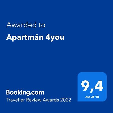 Apartman 4You Buchlovice Eksteriør bilde